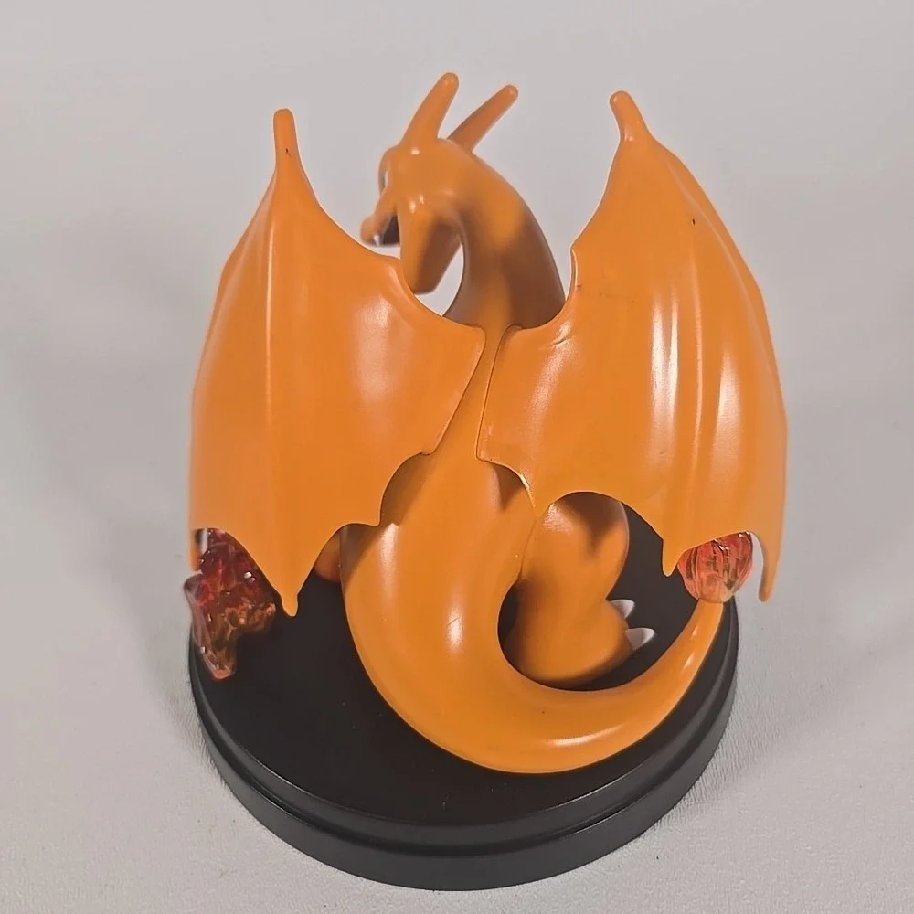 CHARIZARD EX Fire Breathing‎ Card Display Figurine Statue from EX Super Premium